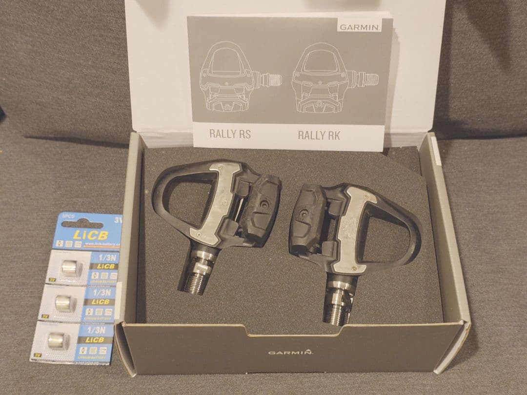 GARMIN RALLY RS 200 ペダル パワーメーター