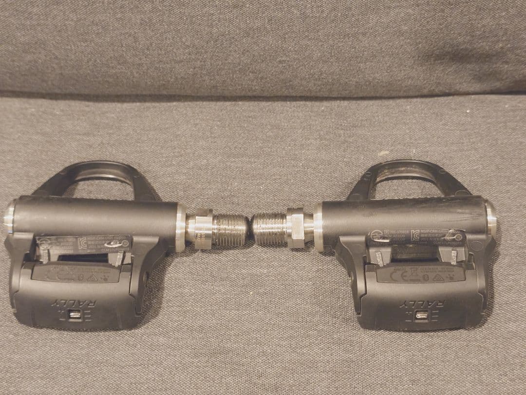 GARMIN RALLY RS 200 ペダル パワーメーター