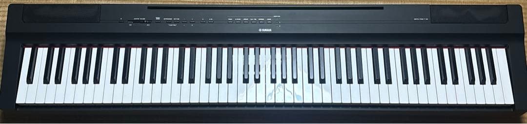 ヤマハ YAMAHA 電子ピアノ Pシリーズ 88鍵盤 ブラック P-125B