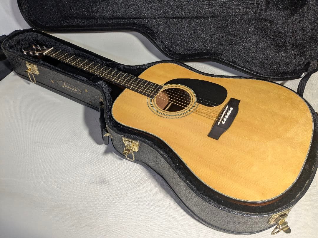 jd330 na ジェームス　james アコースティックギター アコギ