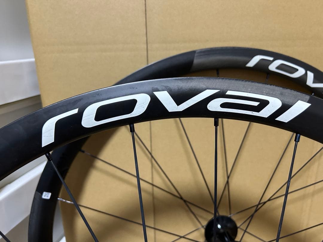 Roval Alpinist CLX カーボンホイール