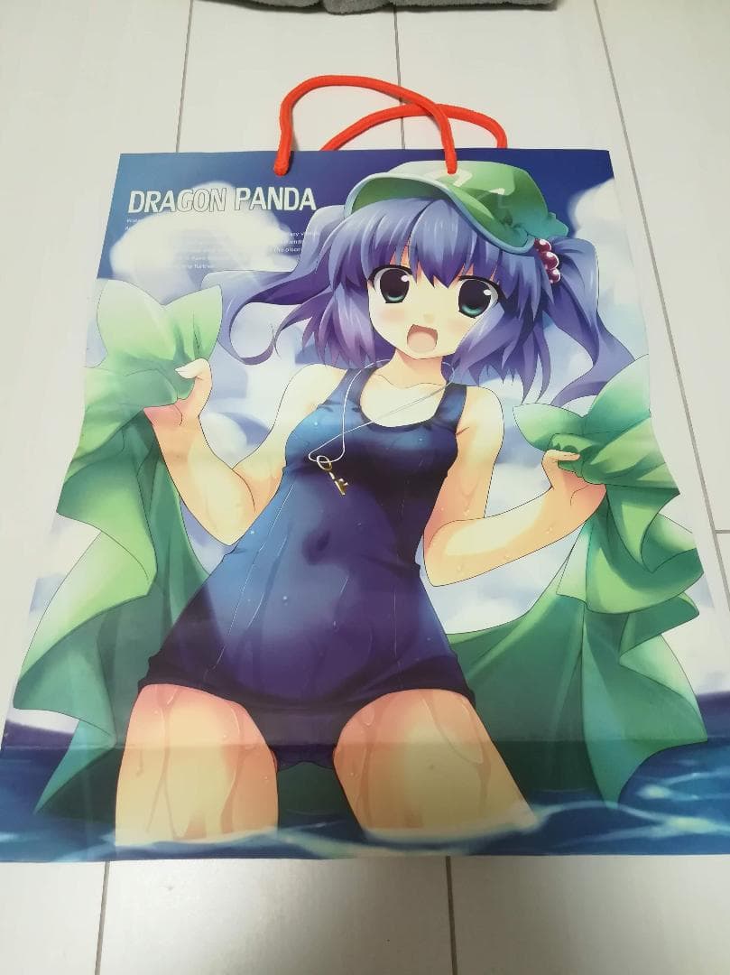 【すべて未開封＆紙袋つき】東方雅華乱舞グッズ(カード、コースター、しおり)