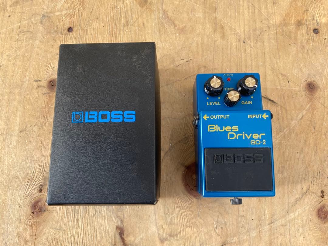 boss bd-2 blues d 元箱　エフェクター　超美品　中古品