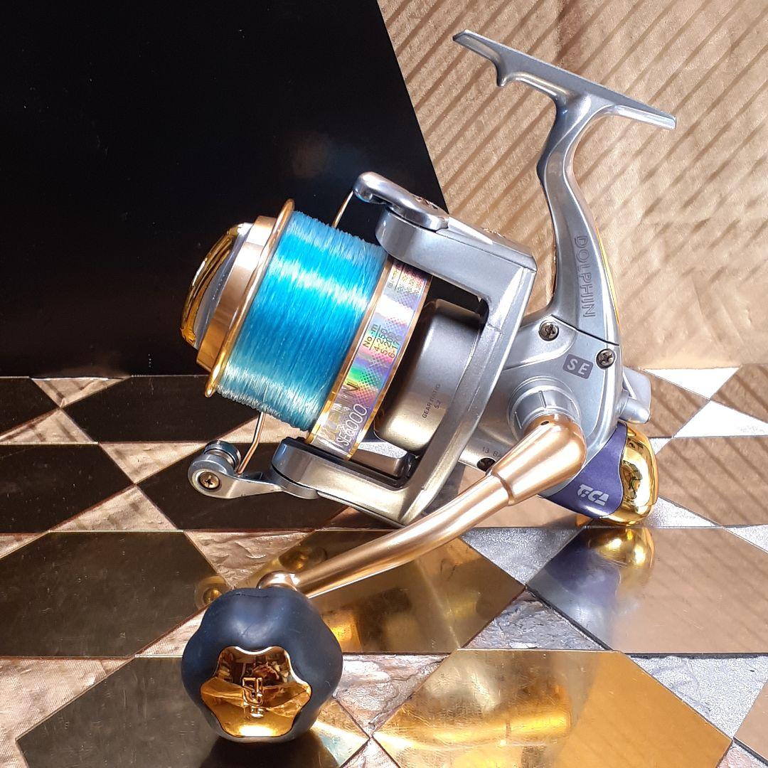 TICA DOLPHIN SE6000H 遠投カゴ釣りジギング 投げ釣り 極美品
