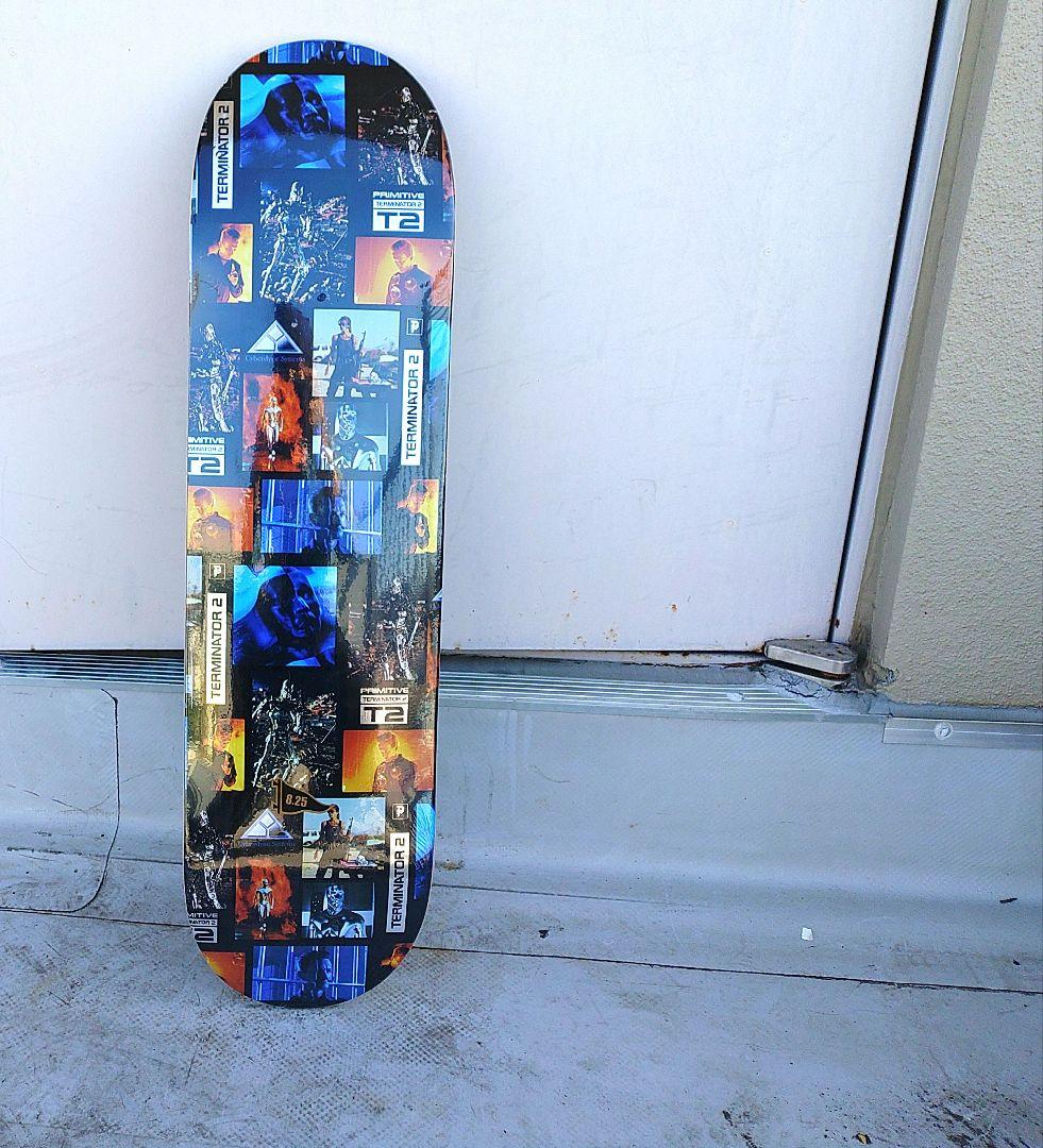 ⬛ ターミネーター 2 ⬛スケートボード⬛新品未使用デッキ⬛