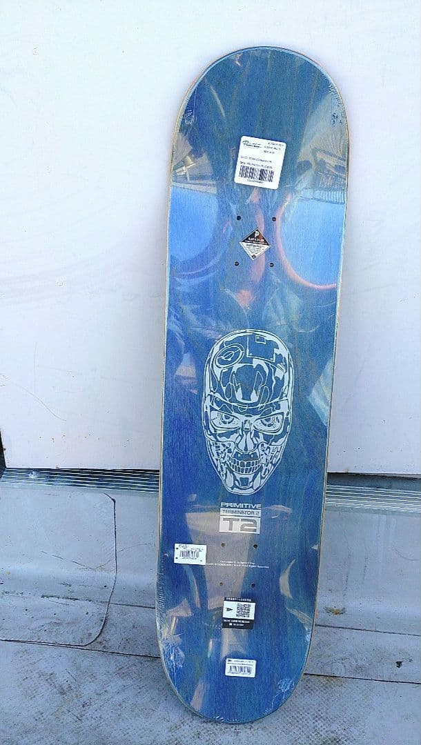⬛ ターミネーター 2 ⬛スケートボード⬛新品未使用デッキ⬛