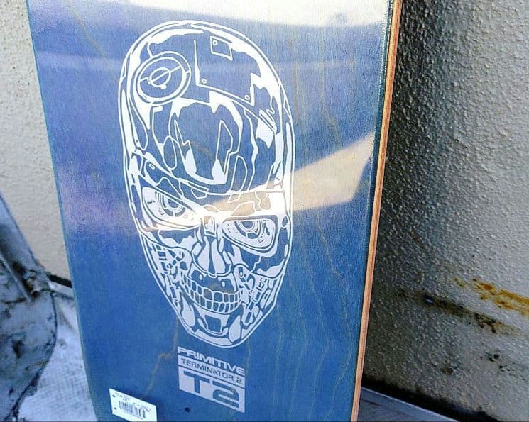 ⬛ ターミネーター 2 ⬛スケートボード⬛新品未使用デッキ⬛