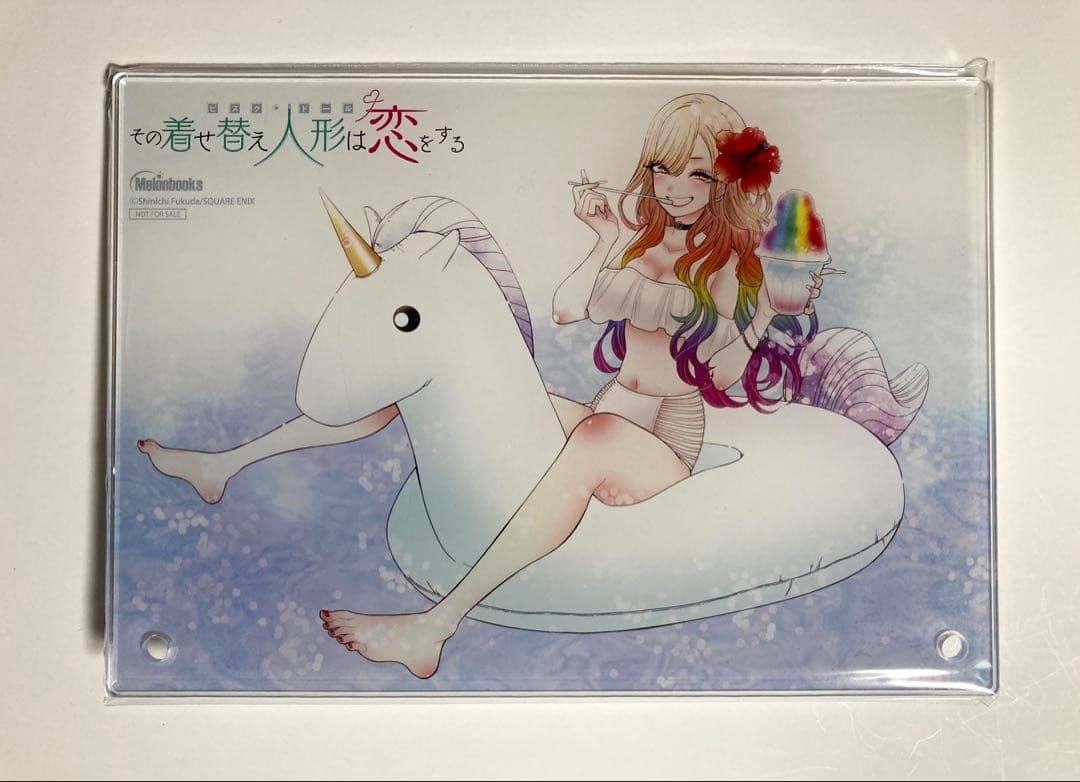 【匿名配送】その着せ替え人形は恋をする アクリルパネル