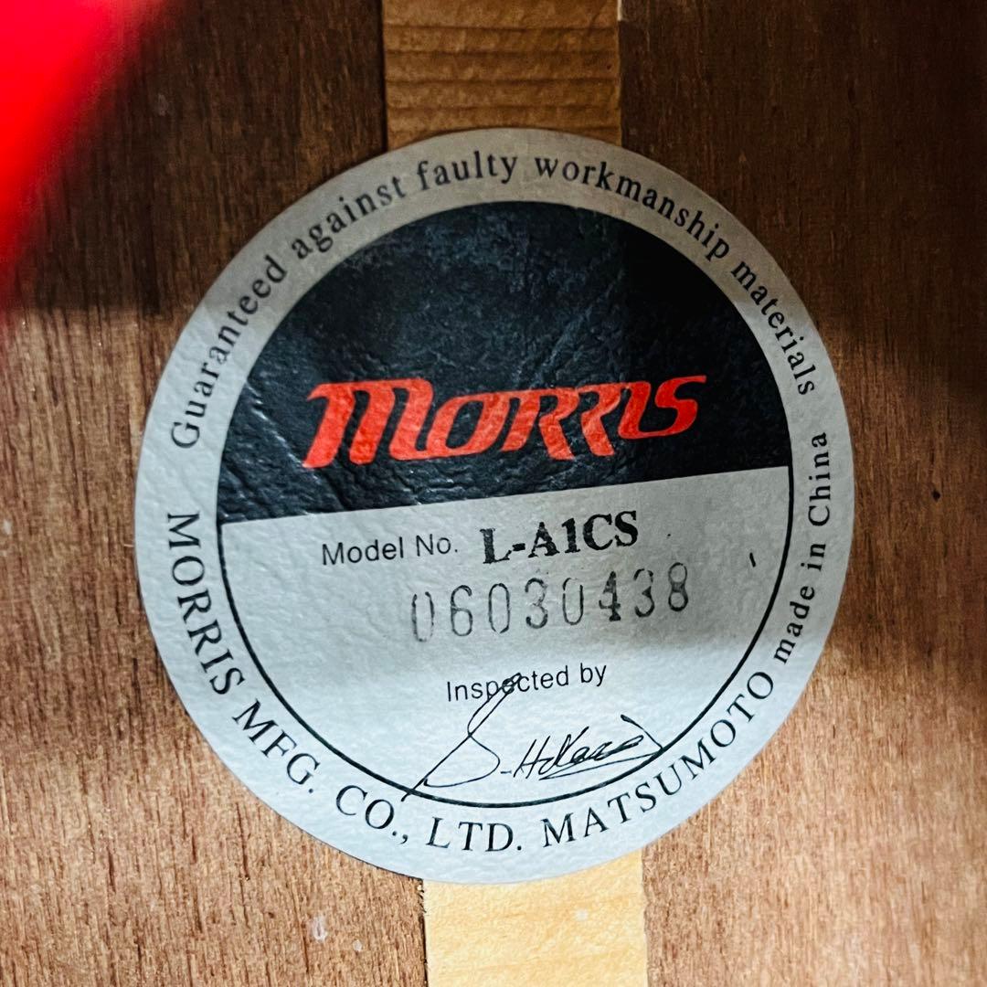 Morris モーリス ミニアコースティックギター L-A1CS