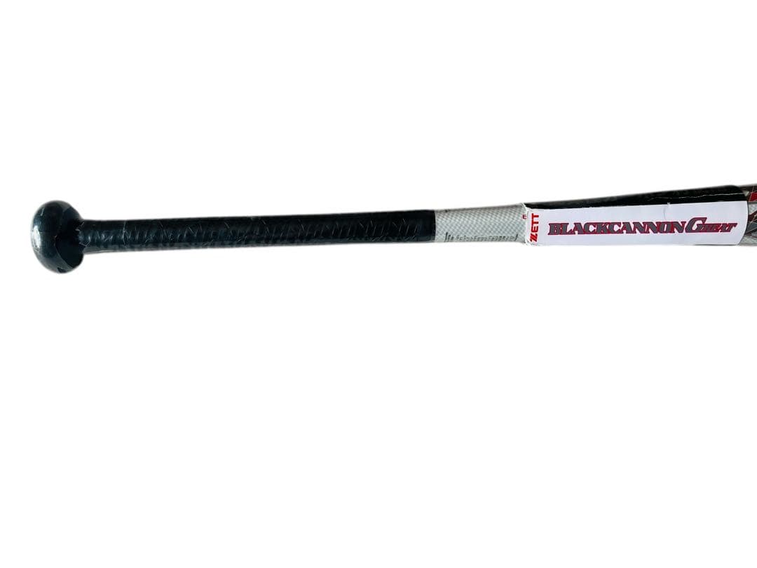 新品 ブラックキャノン グレート 軟式バット 84cm BCT35074FW