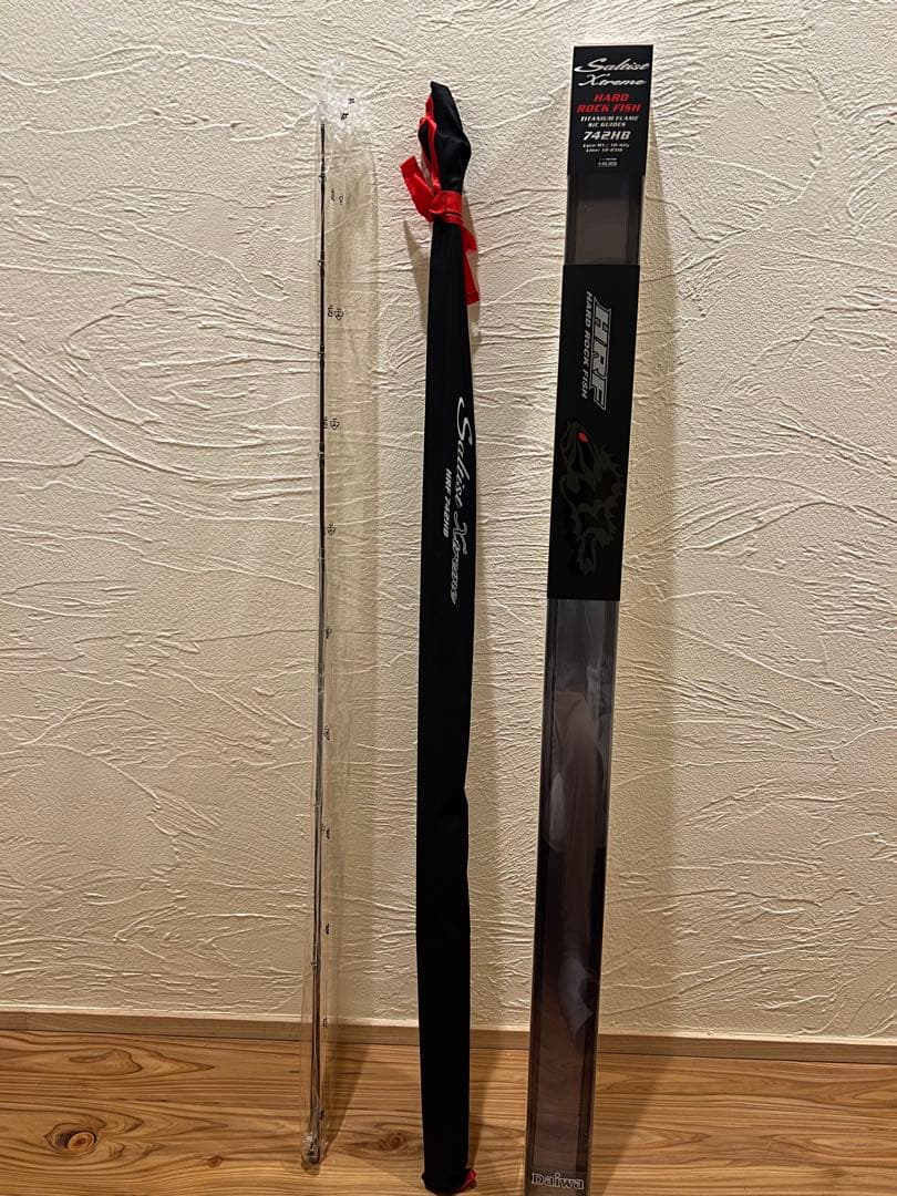 【未使用品】　ダイワ　STX-HRF 742HB 美品