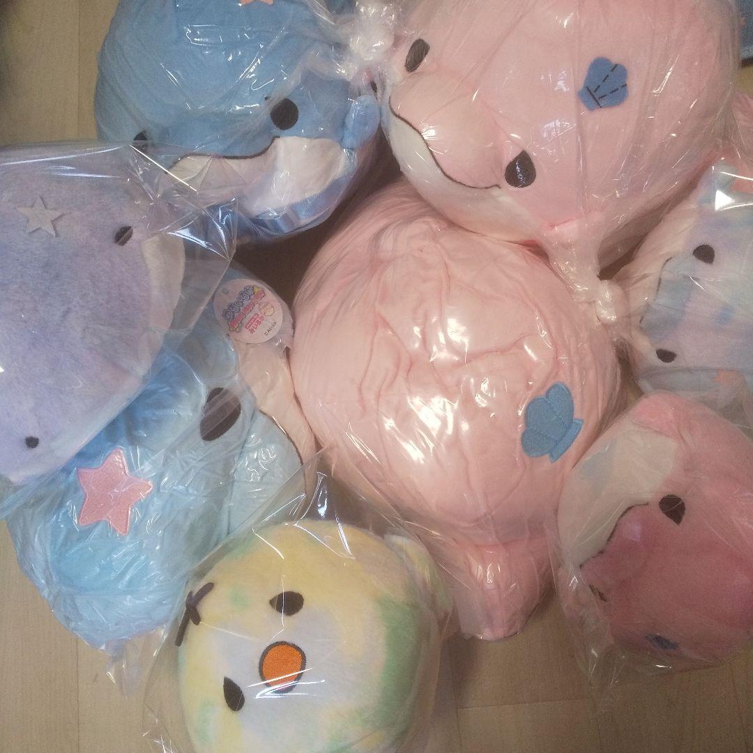 ゆるいるか みいるか ソーダーカラー 超BIG ぬいぐるみ リュック