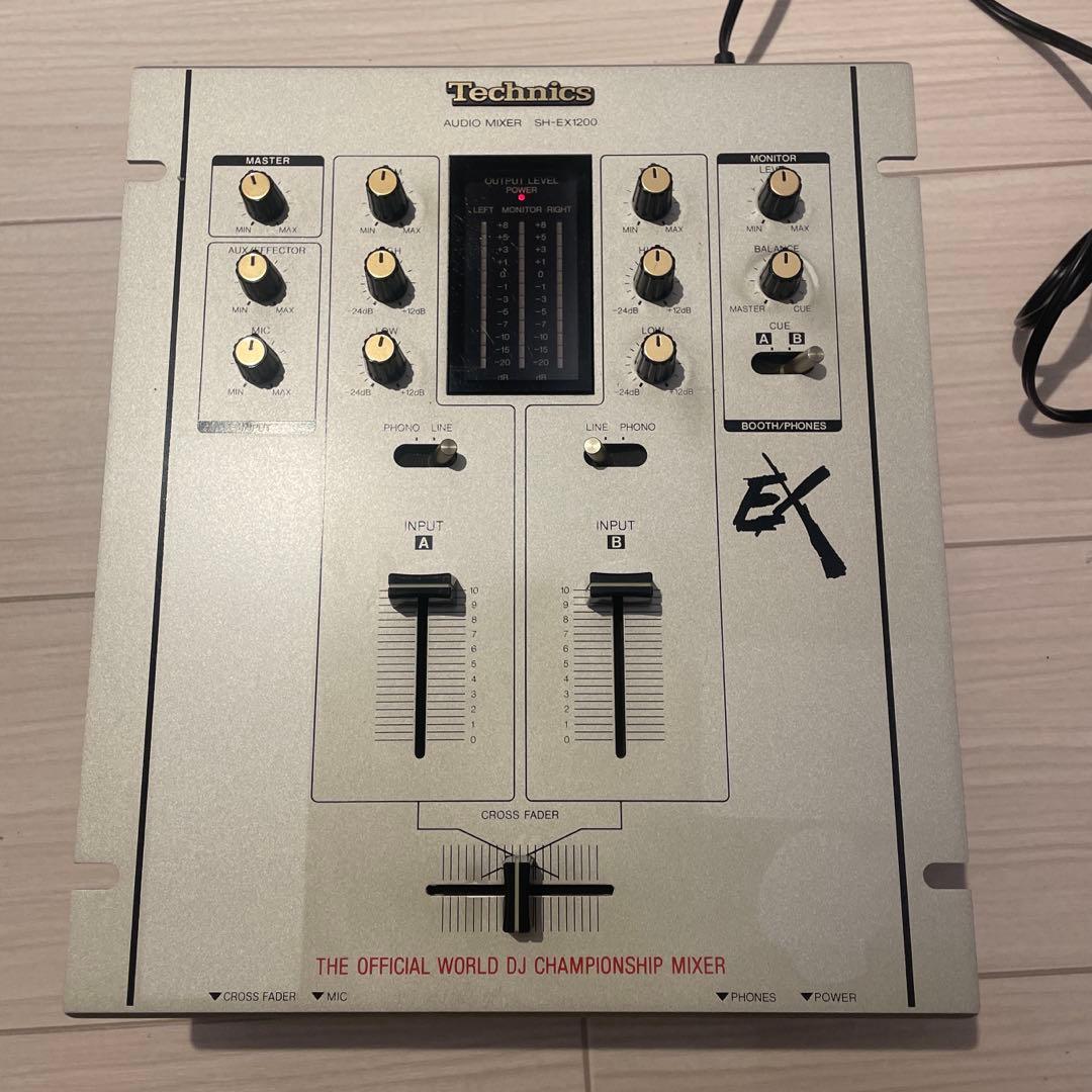 DJ機材 Technics SH-EX 1200