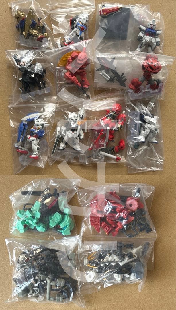 機動戦士ガンダム ガシャポン戦士 ガチャ 15点 セット