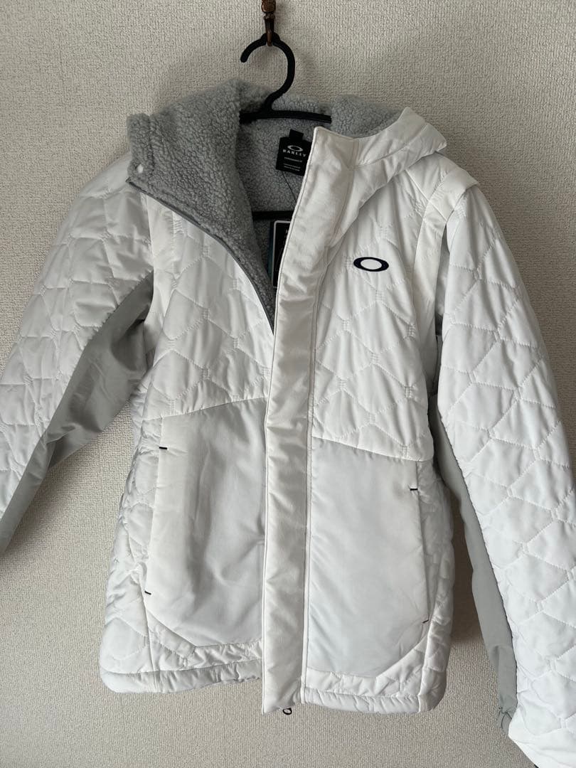 Oakley 2WAYジャケット ホワイト