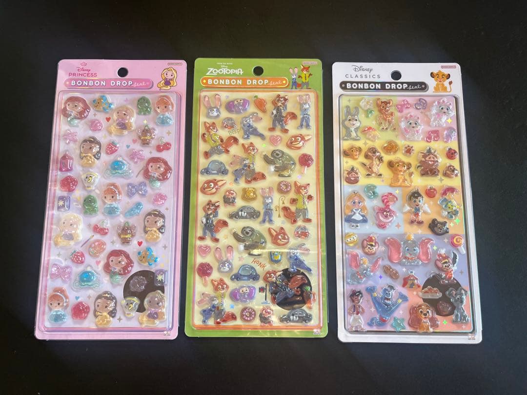 【国内正規品】ボンボンドロップシール ディズニー ズートピア クラシック プリン