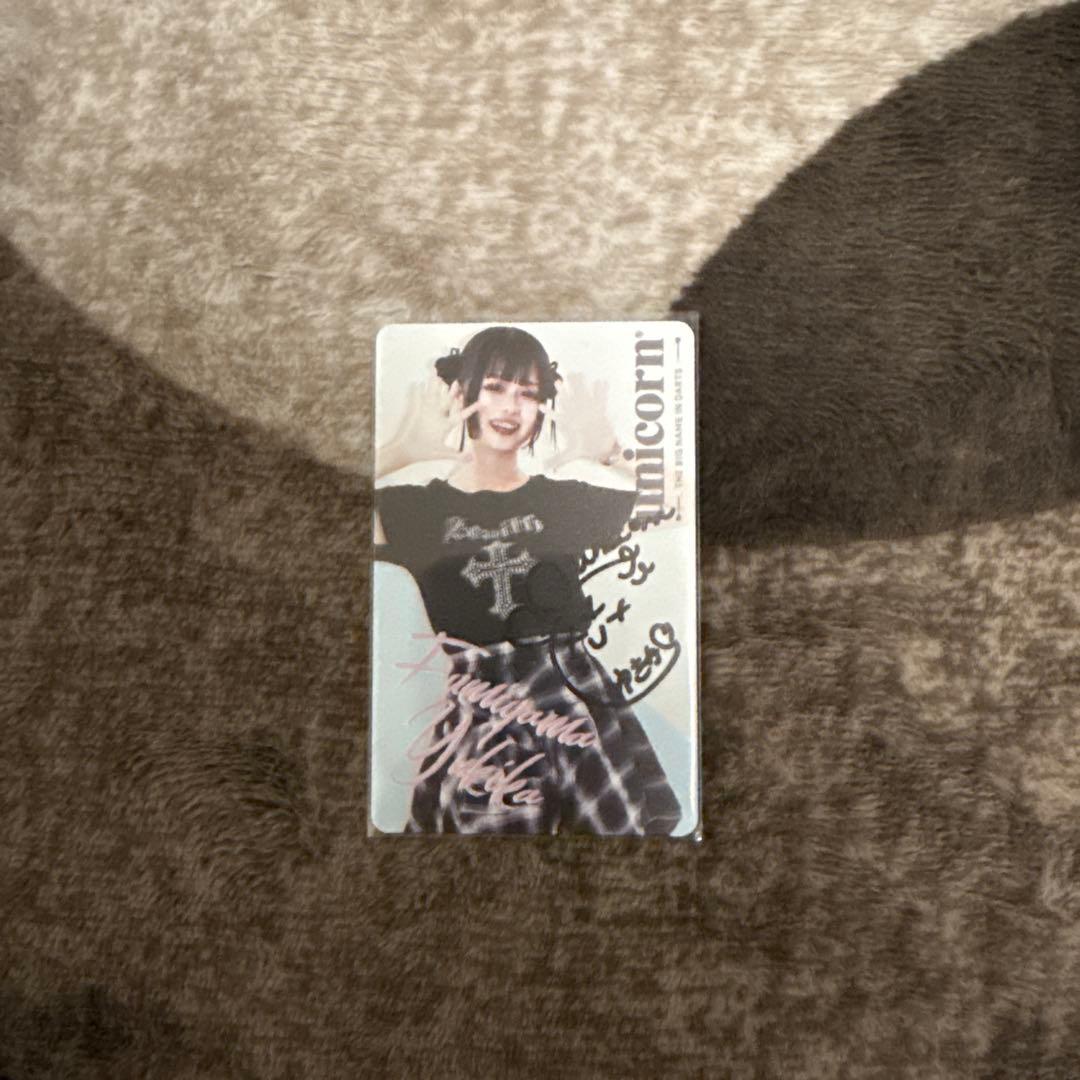 文山雪華　ダーツライブカード