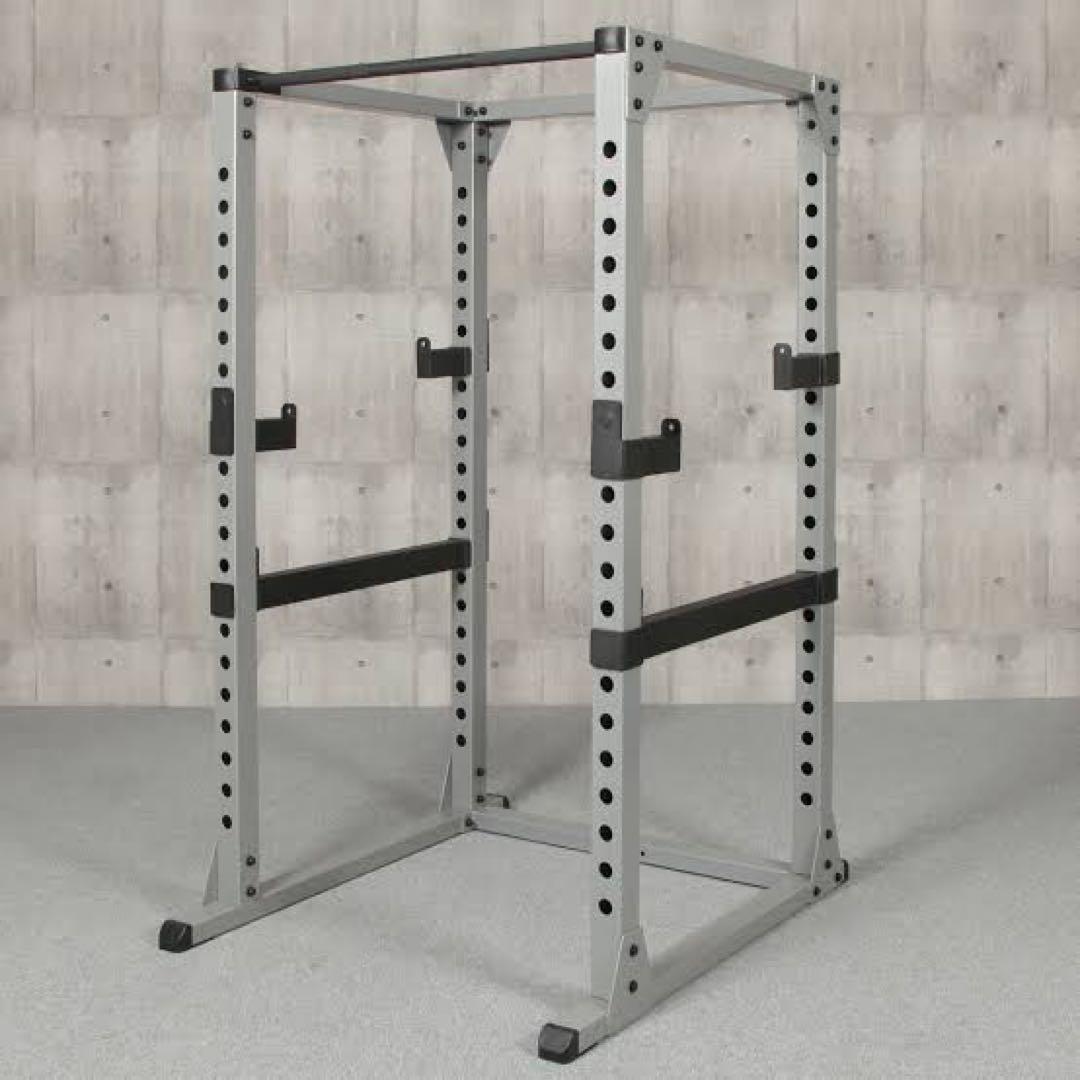 引き取り限定(沖縄県) パワーラック(アイロテック) シャフト 重り付き