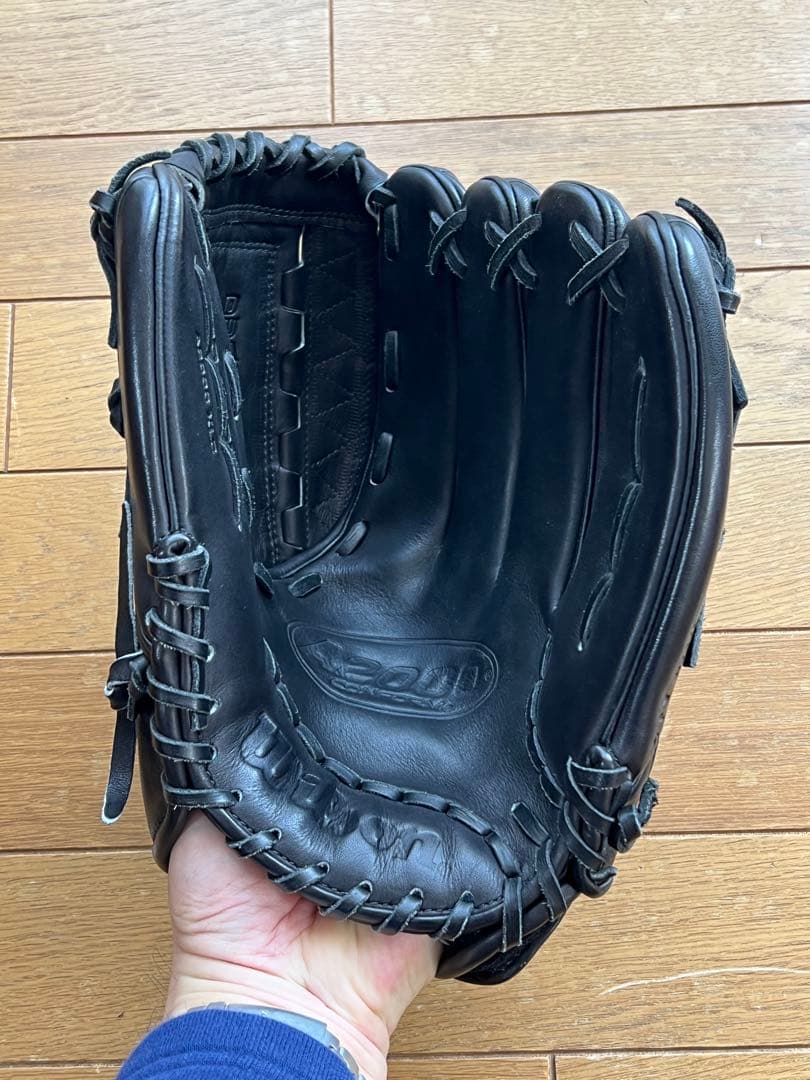 WILSON A2000 グレッグマダックスモデル 硬式 黒 未使用