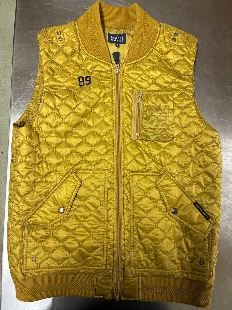 PEARLY GATES キルティングベスト S 89 サイズ5