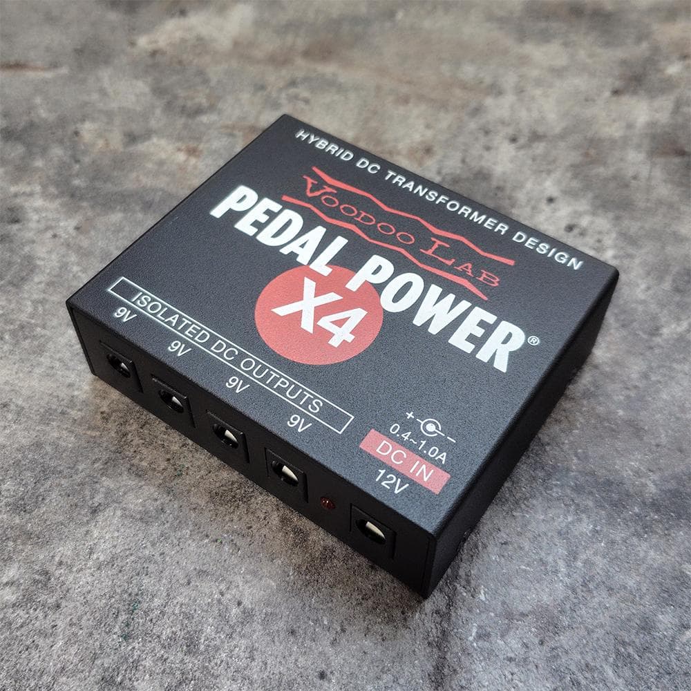Voodoo Lab PEDAL POWER X4 パワーサプライ