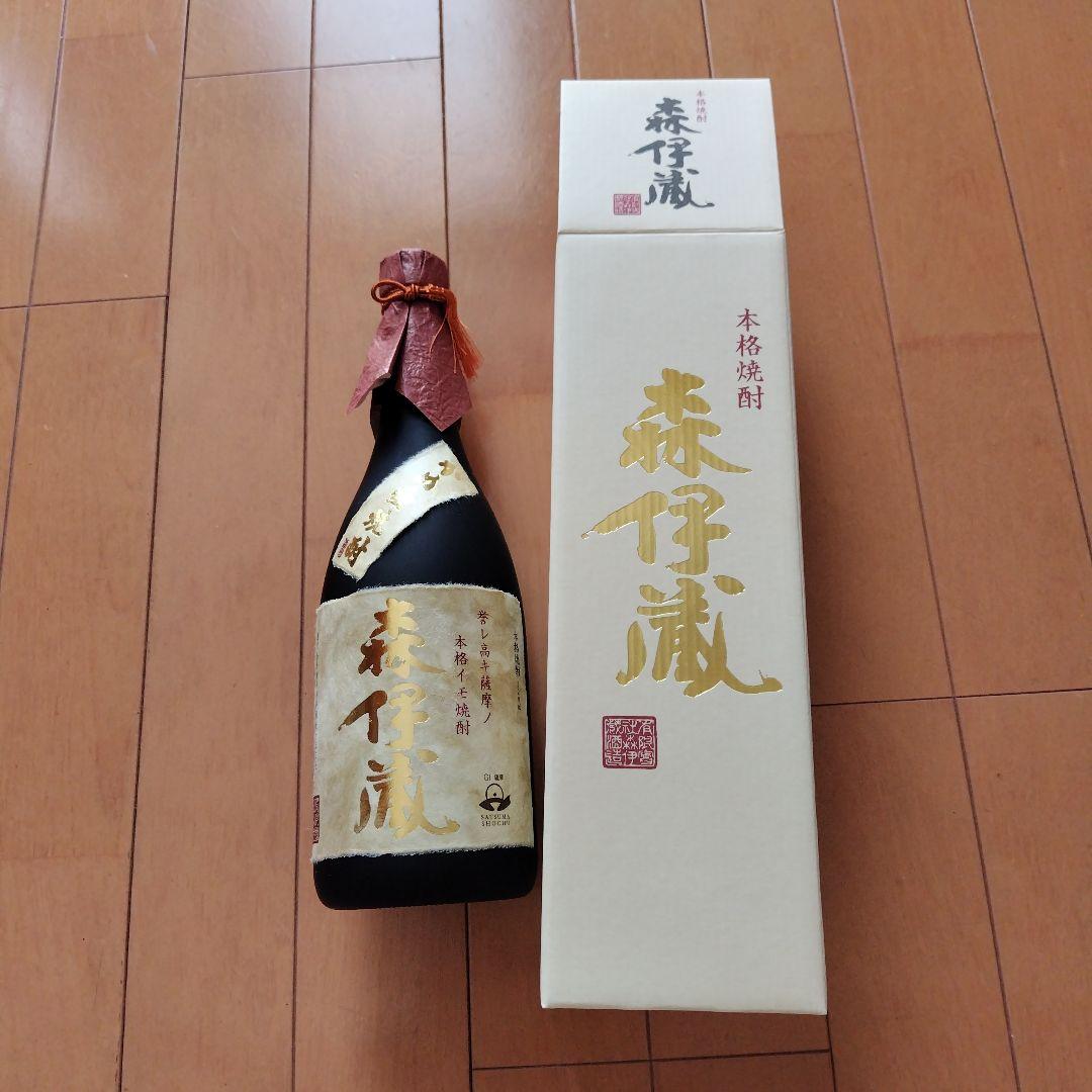 【値下げ】森伊蔵 焼酎 720ml 専用箱付き