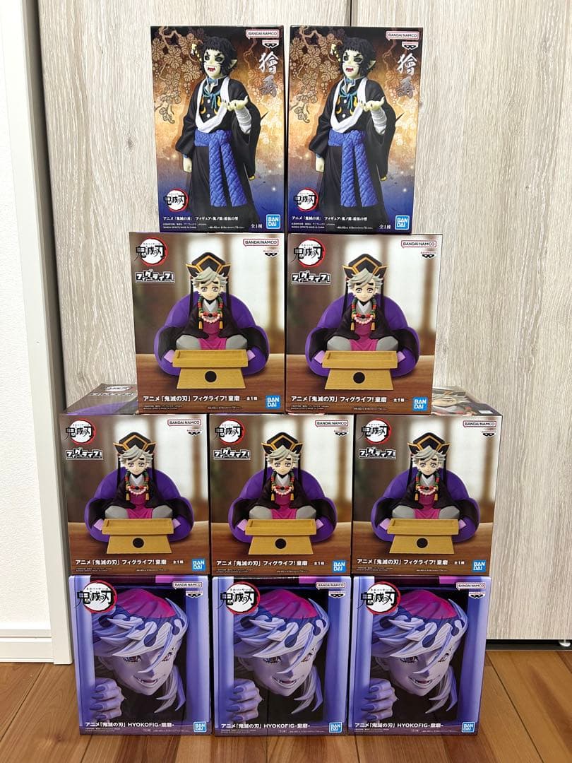アニメ「鬼滅の刃 」HYOKOFIG フィグライフ童磨