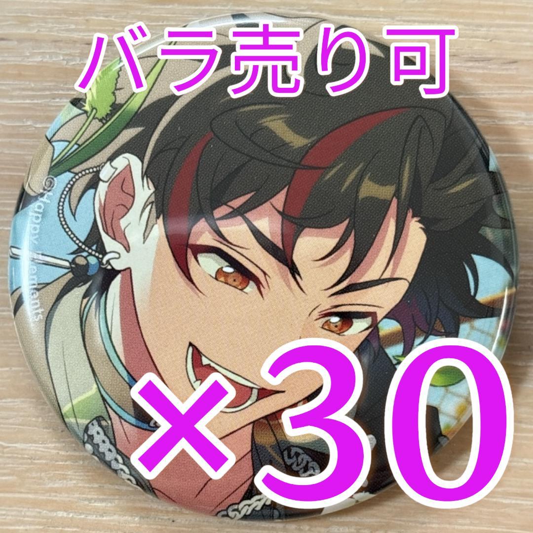 南雲鉄虎 あんスタ コレクション缶バッジ 2025 Jul Idol 30個