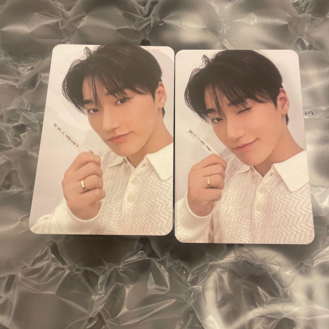 ateez offcut サン トレカ アチズ fanplday