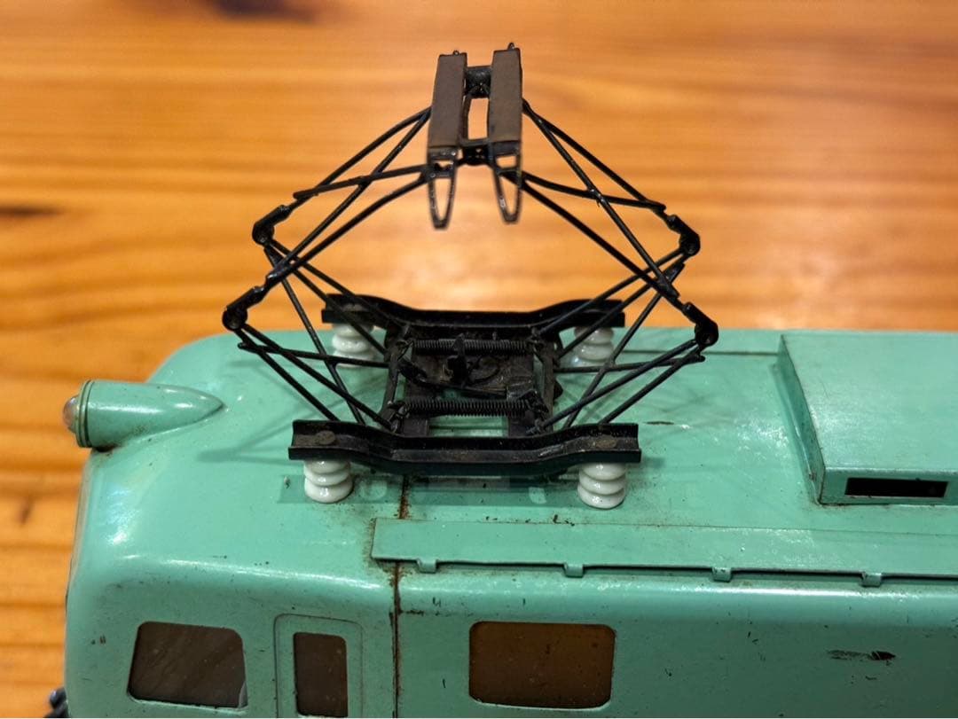 希少Oゲージ　KTM ED58 29 電気機関車　カツミ