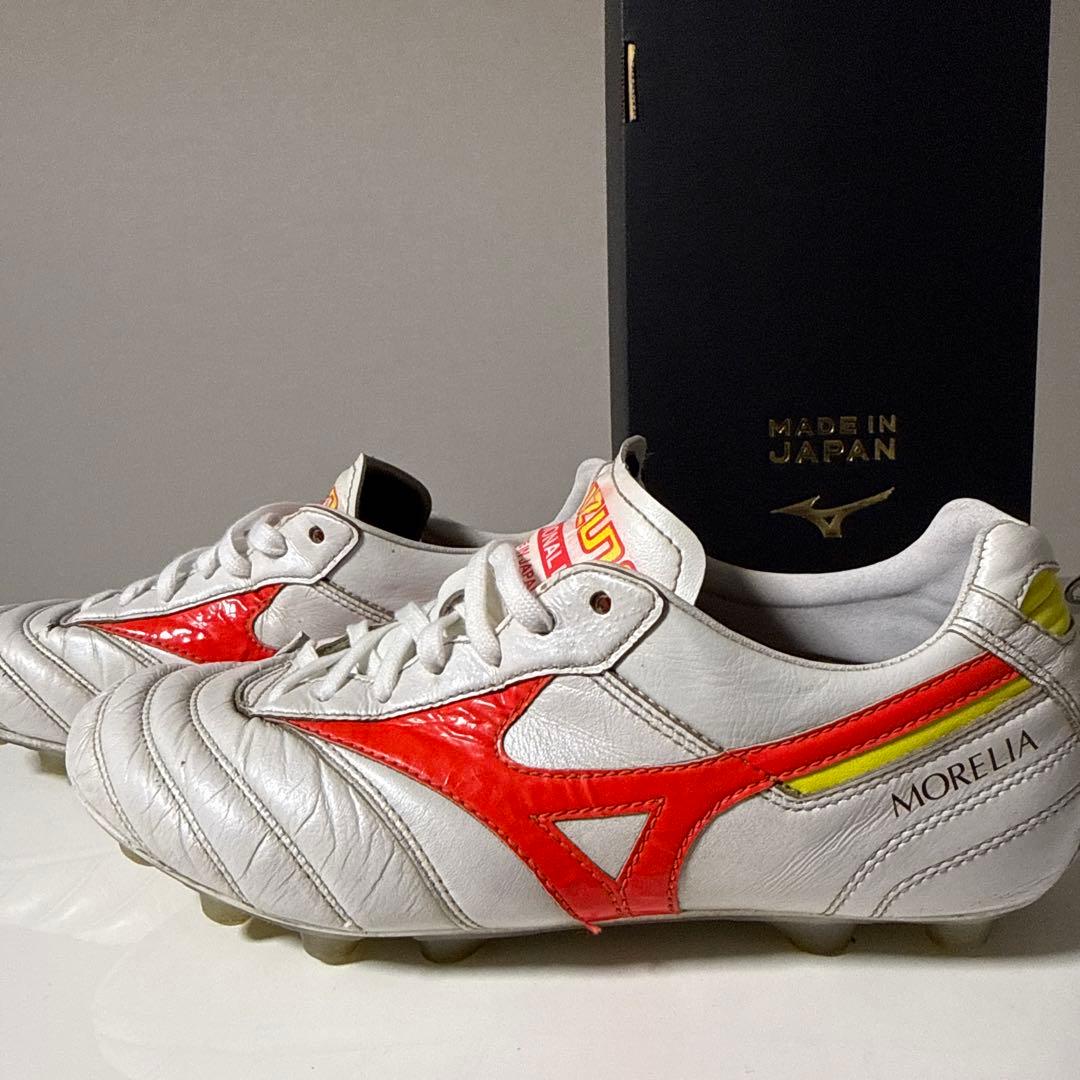 Mizuno モレリア2 ジャパン 24センチ 限定カラー