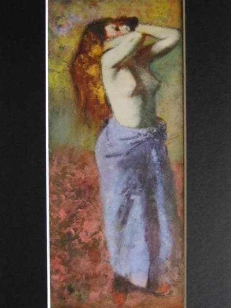 エドガー・ドガ、LE TORSE DECOUVERT、海外版超希少レゾネ