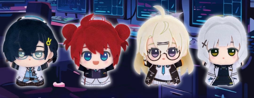 ブルーアーカイブ -Blue Archive- ちびぐるみ～ヴェリタス～