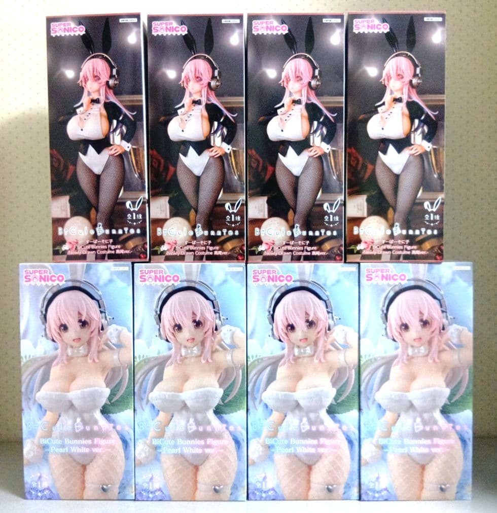 限定価格！　すーぱーそに子　BiCuteBunnies　燕尾　ホワイトパール