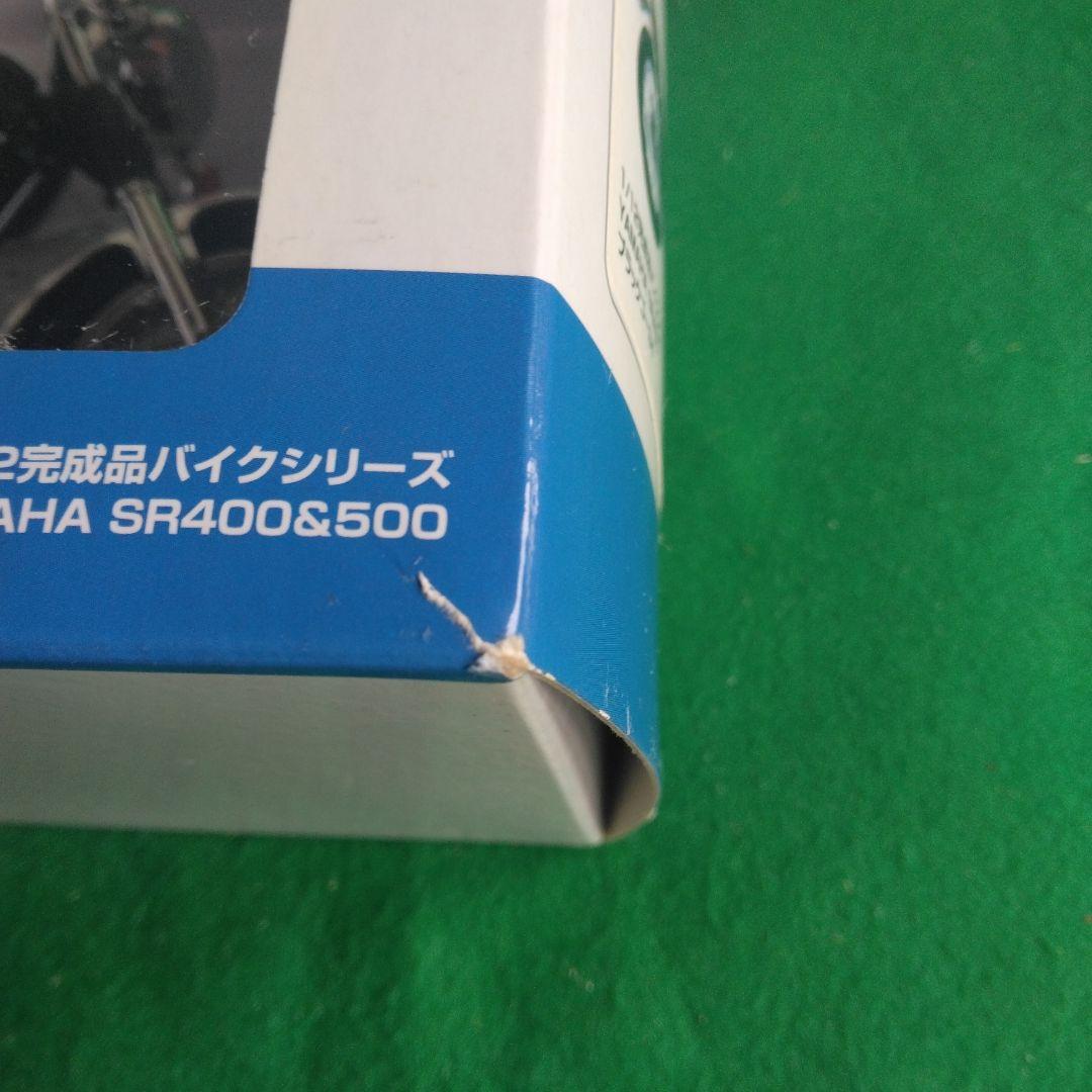 YAMAHA SR400 ヤマハ ブラックゴールド 1/12 完成品 アオシマ