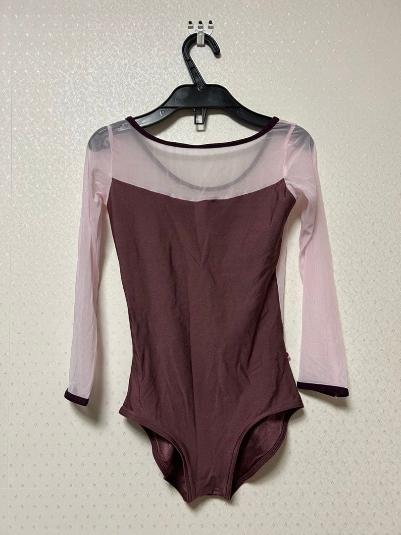yumiko 長袖レオタード Lサイズ