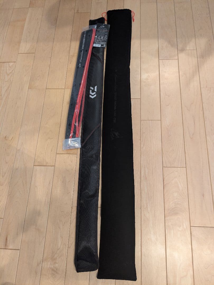 エメラルダス　ストイスト　エギングロッド　CGS