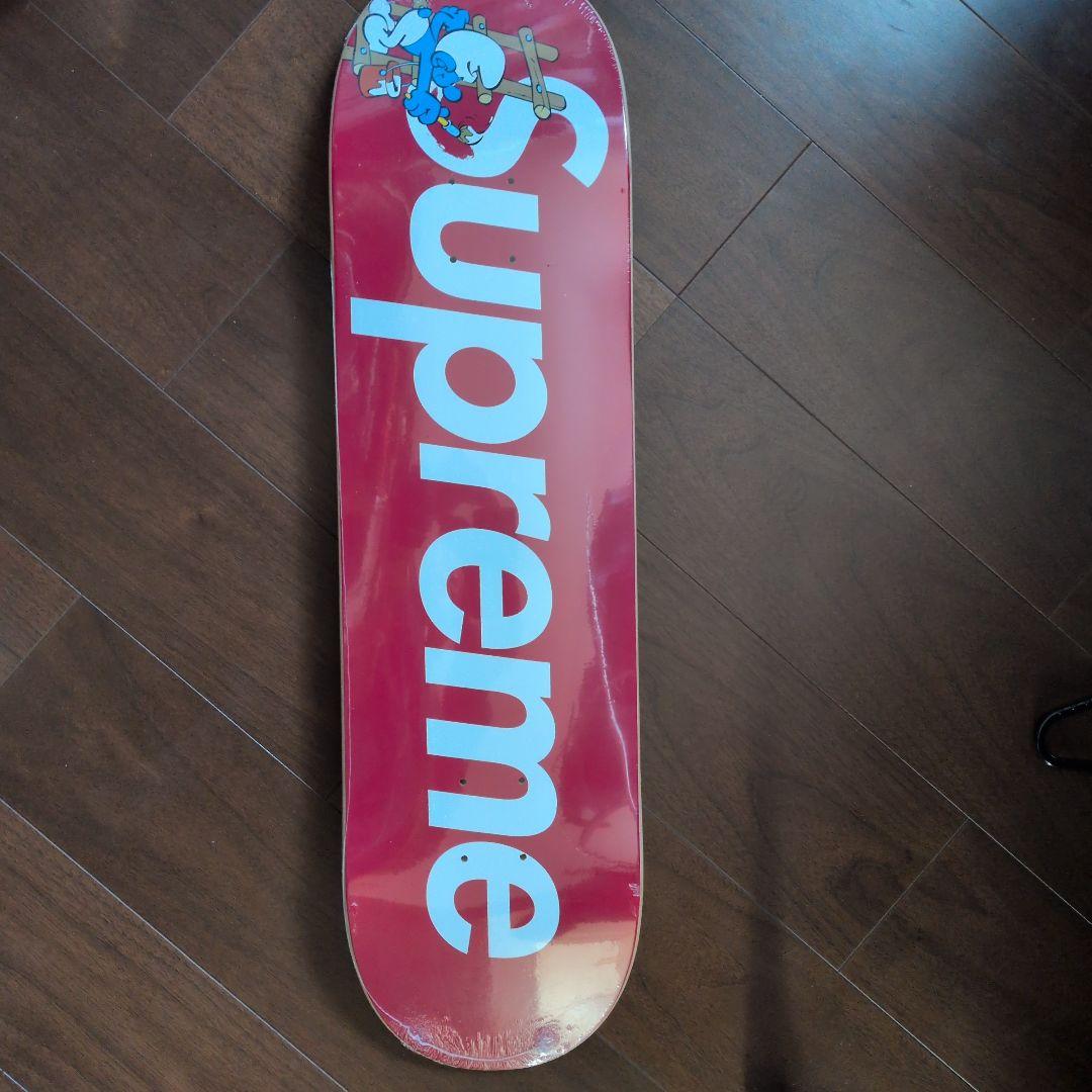 Supreme スモーフデザイン スケートボードデッキ