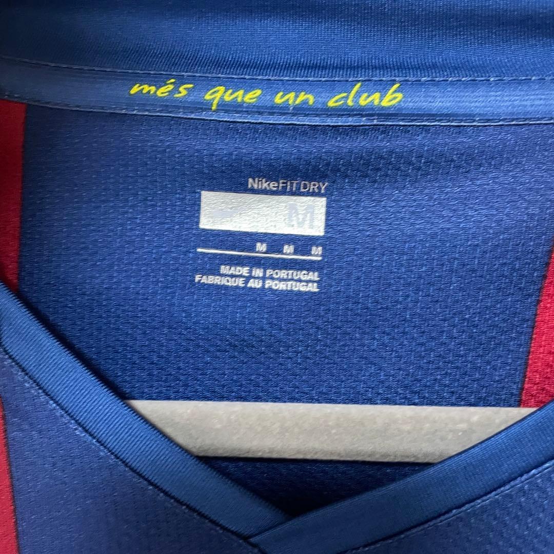 【正規品】ロナウジーニョ 10 カンプノウ50周年 バルセロナ ユニフォーム L