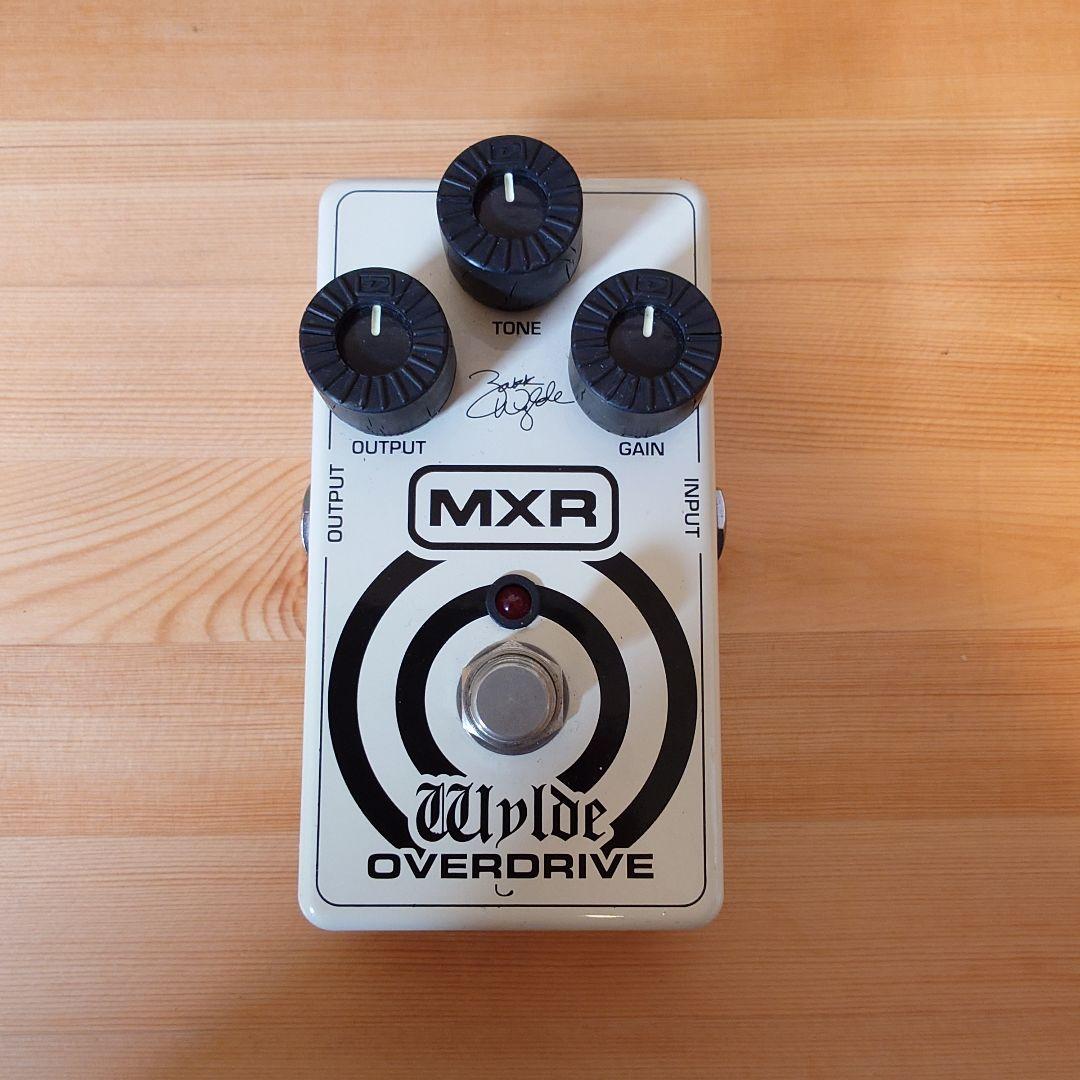 ギター MXR ZW44 Wylde Overdrive