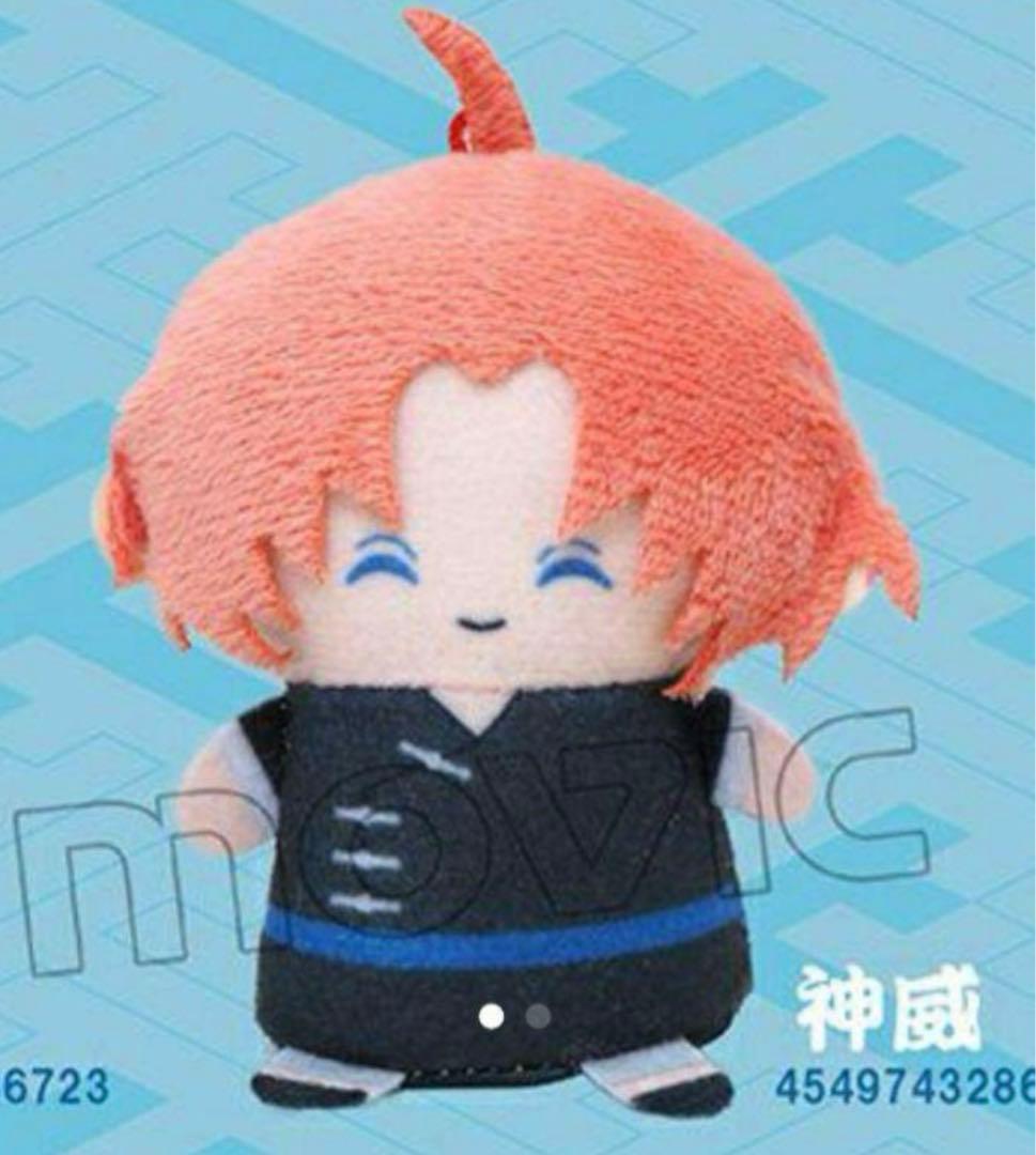 銀魂　神威　ぬいぐるみ　フィンガーマスコット　202406282000