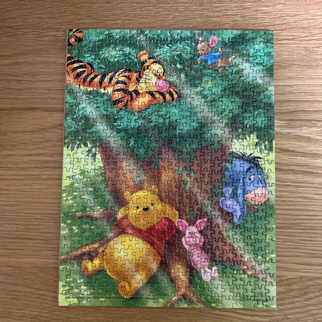 ディズニー プーさん ジグソーパズル