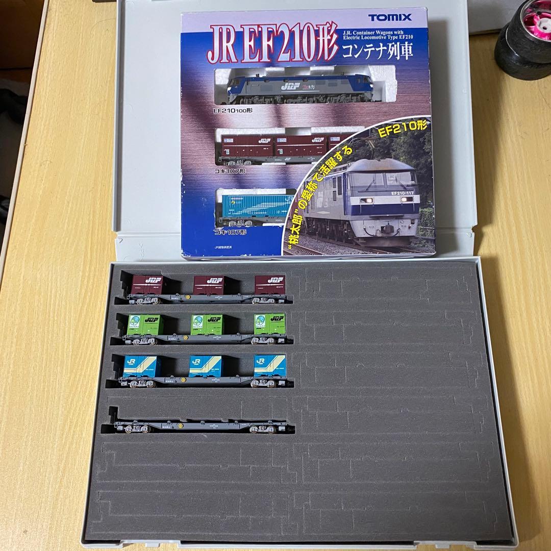 TOMIX EF210形 コンテナセット 桃太郎