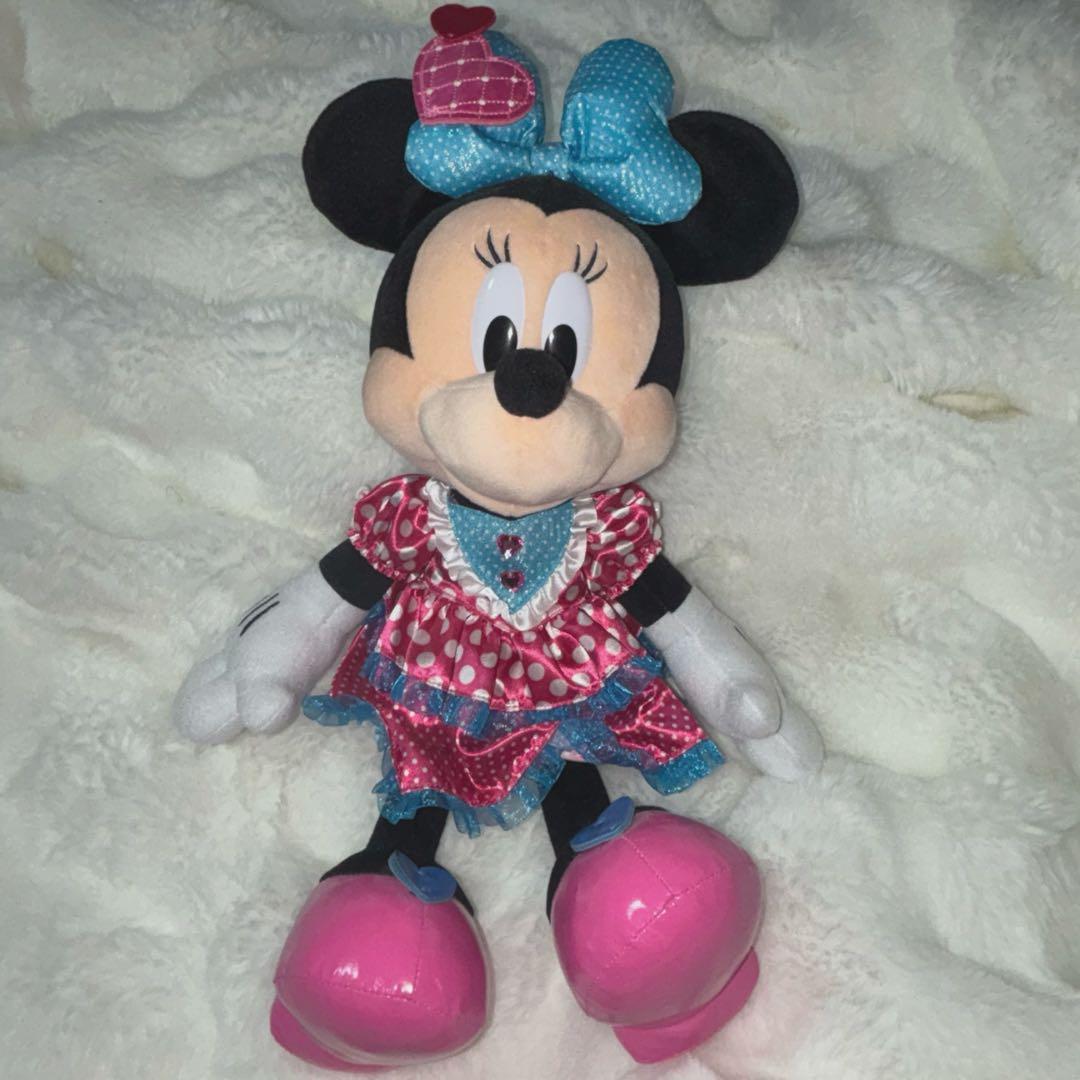 ミニーマウス パルパルーザ ぬいぐるみ2024
