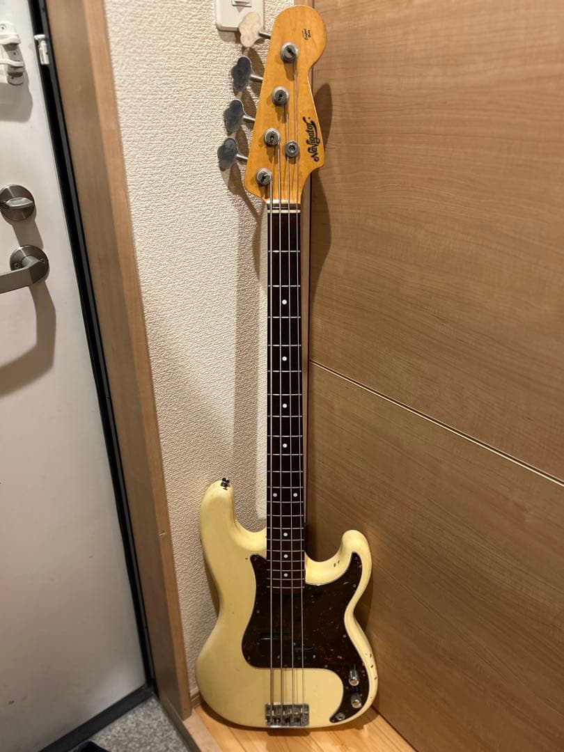 急な出費の為値下げしますNavigatorナビゲーターN-PBプレシジョンベース