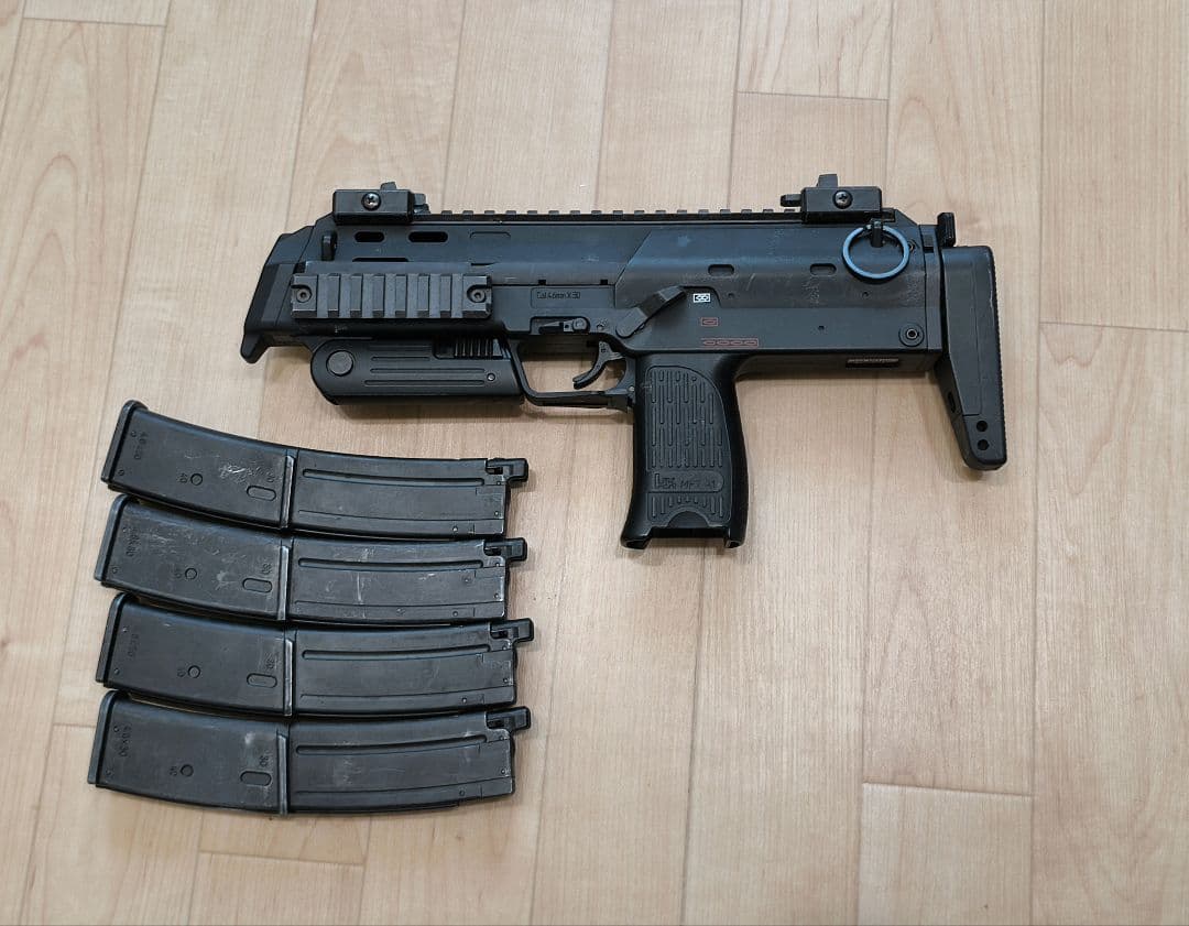 MP7A1 東京マルイガスブロ