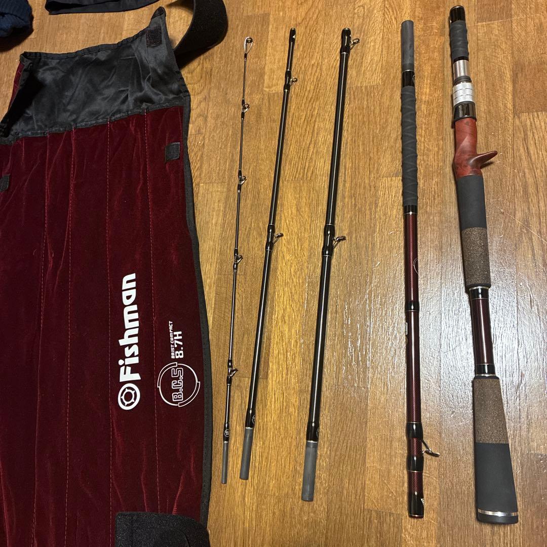 ロッド Fishman B.C.5 8.7H BRIST COMPACT8.7H