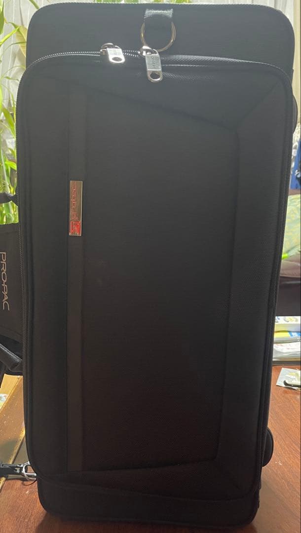 値下げしました！PROTEC トランペットダブルケース 黒