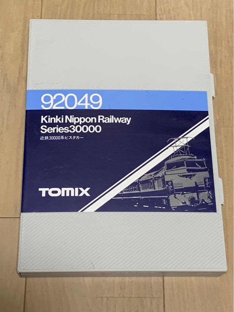 TOMIX 92049 近鉄特急30000系ビスタカー Nゲージ