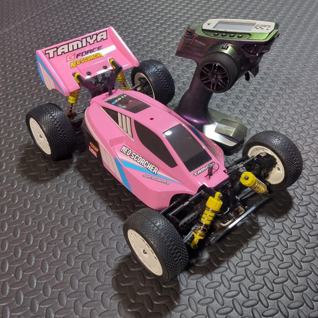 モビプ　TAMIYA　TT02B